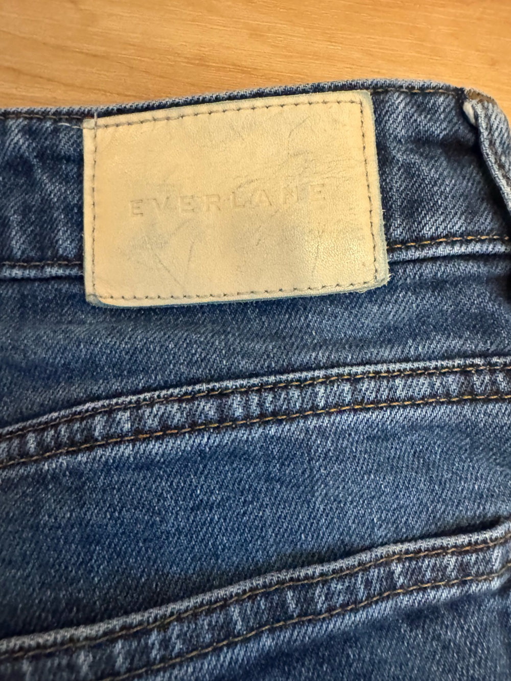 Everlane The Curvy Way-High Jean Organic Cotton Women's Size 30 - Picture 4 of 6